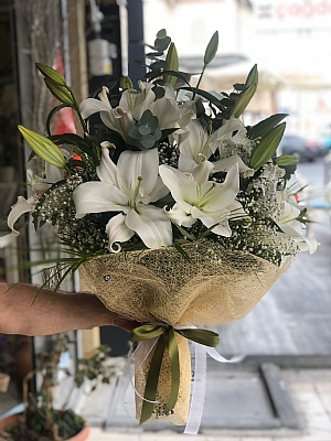 Lilyum �zel Buketi